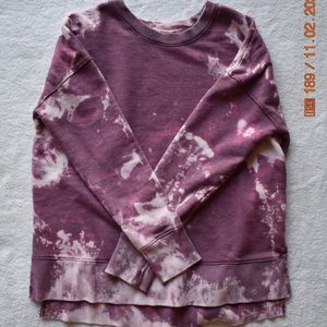 Custom Acid Wash Sweater